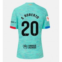 Camiseta Barcelona Sergi Roberto #20 Tercera Equipación Replica 2023-24 mangas cortas